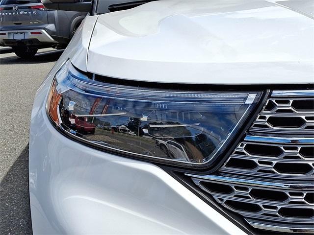 used 2022 Ford Explorer car, priced at $37,493