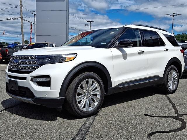 used 2022 Ford Explorer car, priced at $37,493