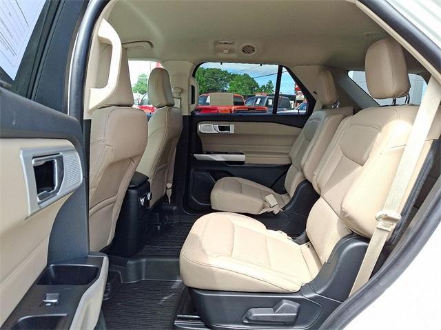 used 2022 Ford Explorer car, priced at $37,493