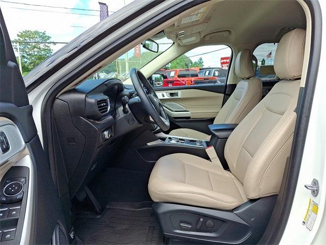 used 2022 Ford Explorer car, priced at $37,493