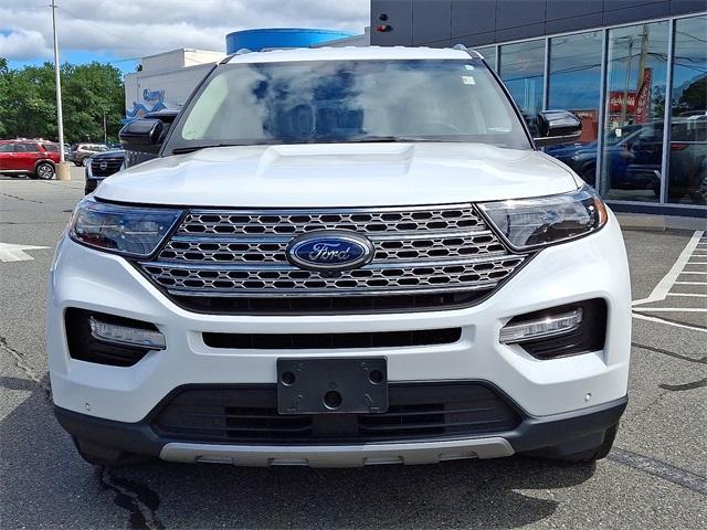 used 2022 Ford Explorer car, priced at $37,493