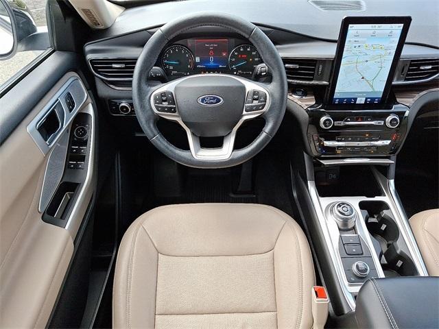 used 2022 Ford Explorer car, priced at $37,493