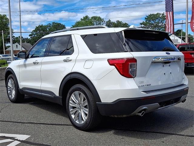 used 2022 Ford Explorer car, priced at $37,493