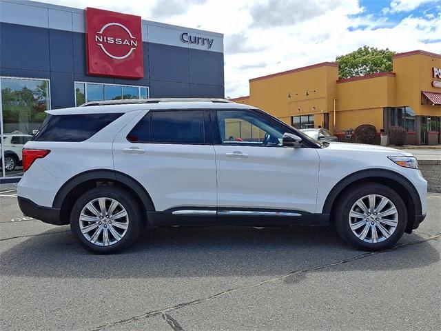 used 2022 Ford Explorer car, priced at $37,493