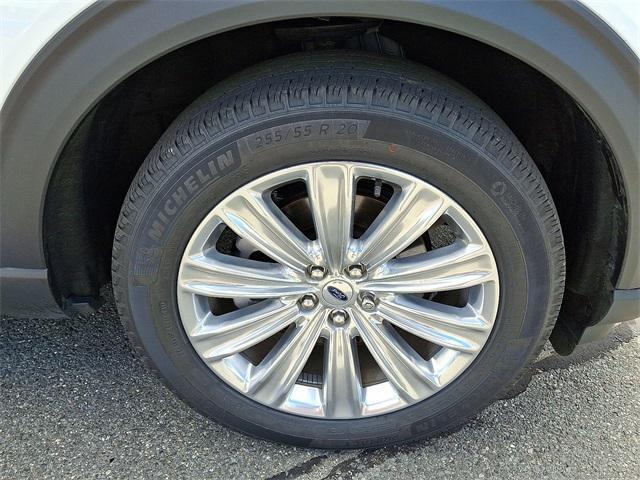 used 2022 Ford Explorer car, priced at $37,493