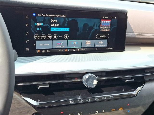new 2025 Nissan Murano car, priced at $50,781