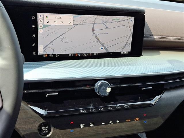 new 2025 Nissan Murano car, priced at $50,781