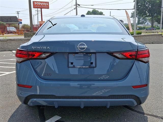 used 2025 Nissan Sentra car, priced at $23,850