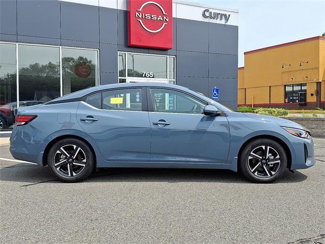 used 2025 Nissan Sentra car, priced at $23,850