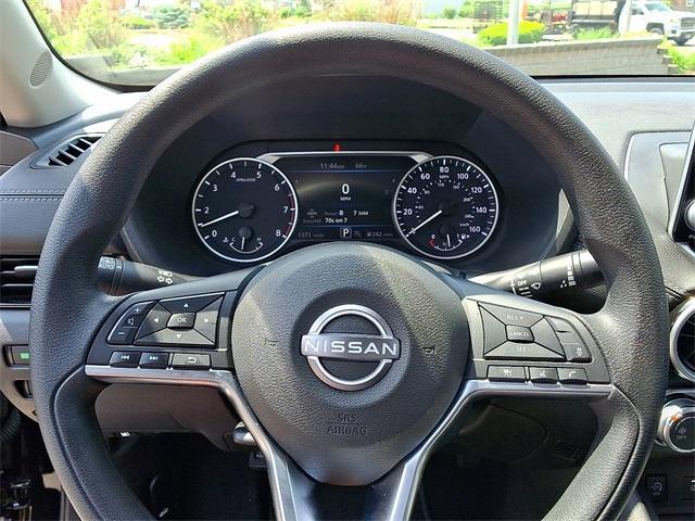 used 2025 Nissan Sentra car, priced at $22,900