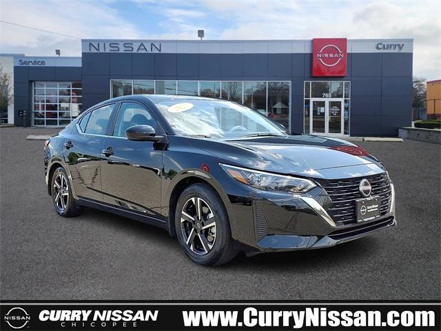 used 2025 Nissan Sentra car, priced at $22,900