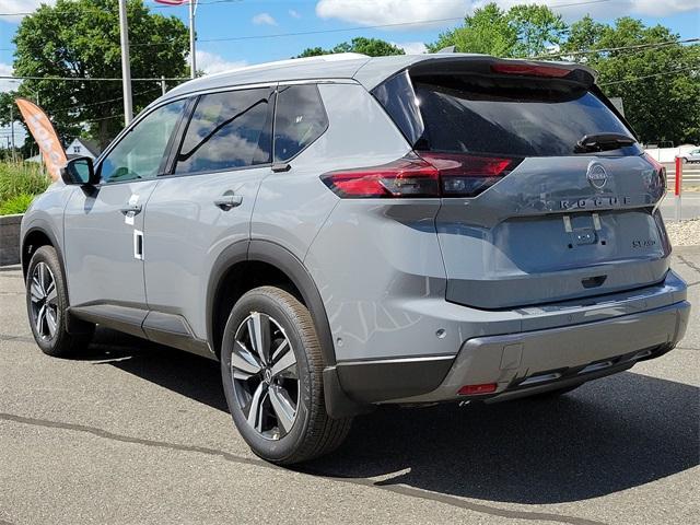 new 2024 Nissan Rogue car, priced at $38,301