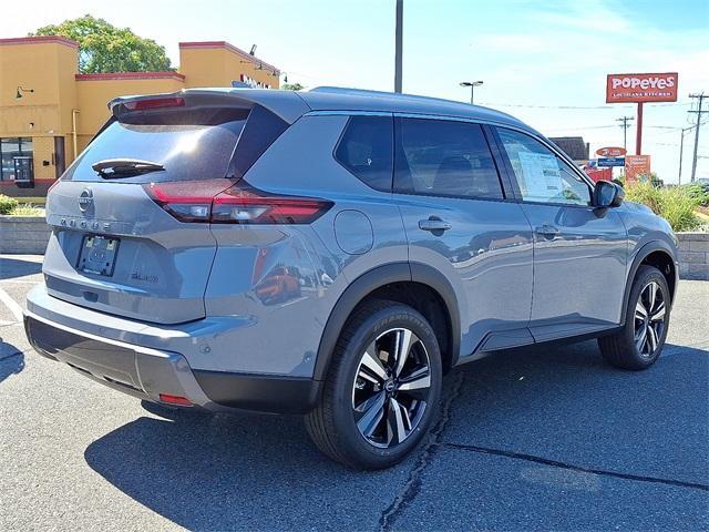 new 2025 Nissan Rogue car, priced at $38,037