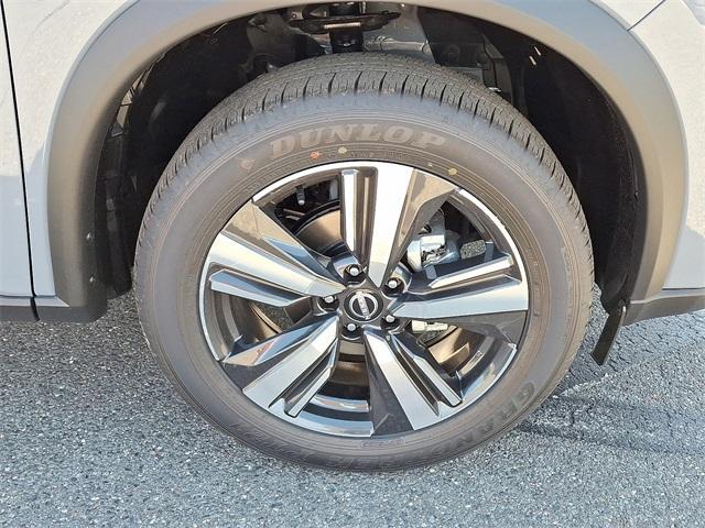 new 2025 Nissan Rogue car, priced at $38,037