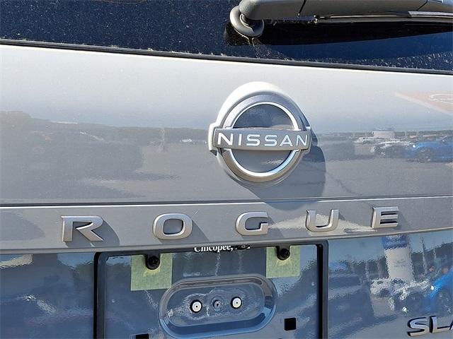 new 2025 Nissan Rogue car, priced at $38,037