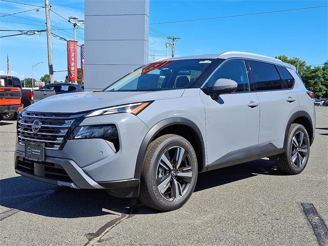 new 2025 Nissan Rogue car, priced at $38,037