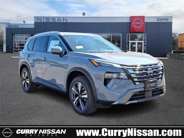 new 2025 Nissan Rogue car, priced at $38,037