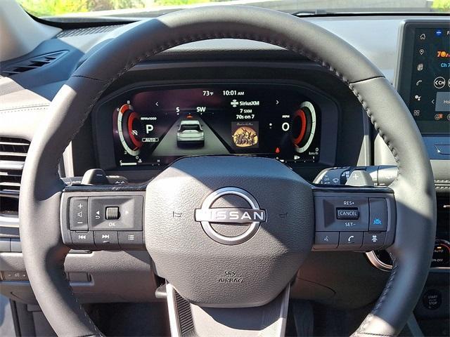 new 2025 Nissan Rogue car, priced at $38,037