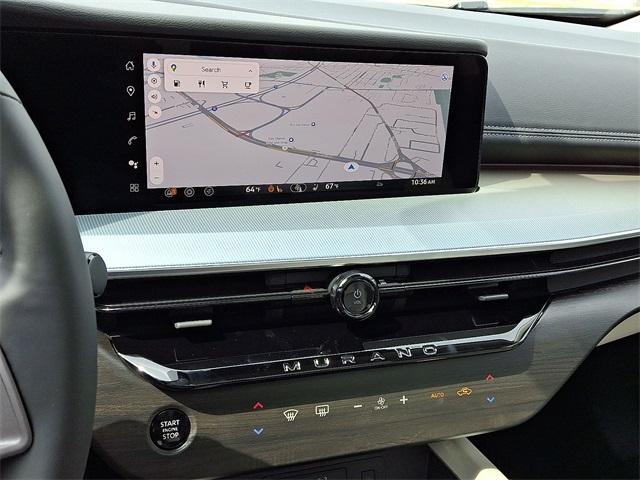 new 2025 Nissan Murano car, priced at $42,818