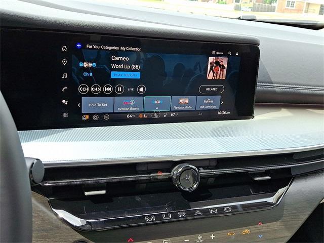 new 2025 Nissan Murano car, priced at $42,818