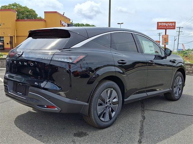 new 2025 Nissan Murano car, priced at $42,818
