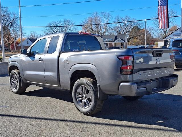 new 2025 Nissan Frontier car, priced at $38,335