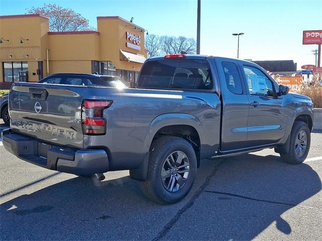 new 2025 Nissan Frontier car, priced at $38,335