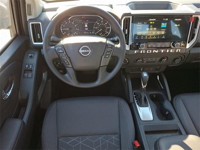 new 2025 Nissan Frontier car, priced at $38,335