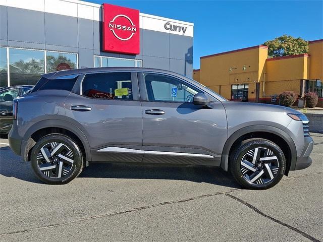 used 2025 Nissan Kicks car, priced at $23,836