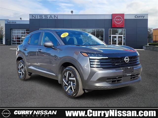 used 2025 Nissan Kicks car, priced at $23,836