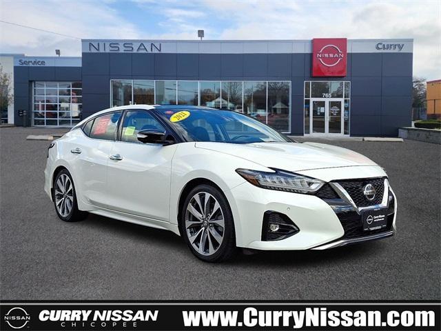 used 2021 Nissan Maxima car, priced at $26,495