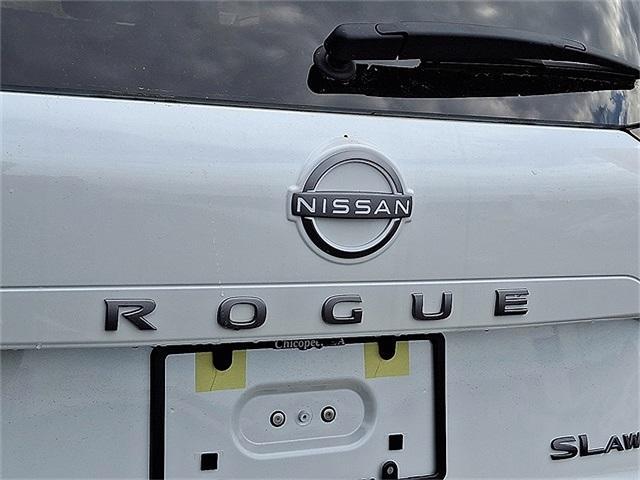 new 2025 Nissan Rogue car, priced at $41,194