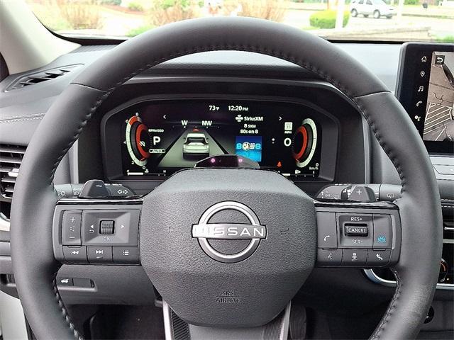 new 2025 Nissan Rogue car, priced at $41,194