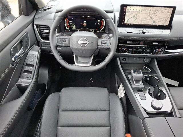 new 2025 Nissan Rogue car, priced at $41,194