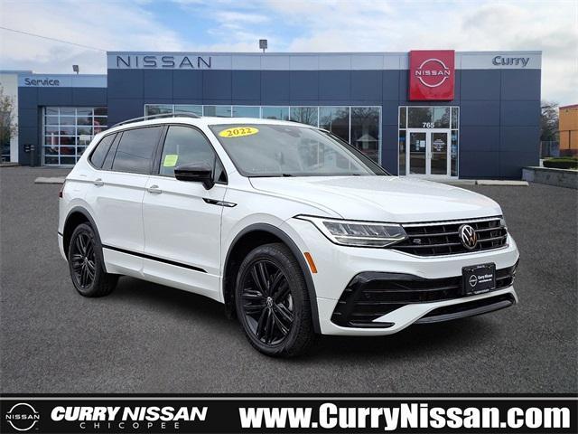 used 2022 Volkswagen Tiguan car, priced at $26,627