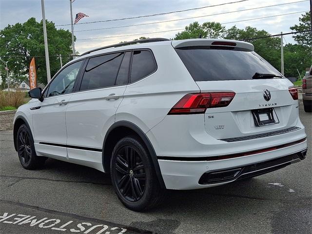 used 2022 Volkswagen Tiguan car, priced at $26,627