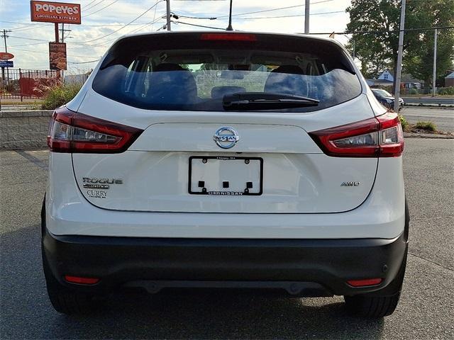 used 2022 Nissan Rogue Sport car, priced at $18,075