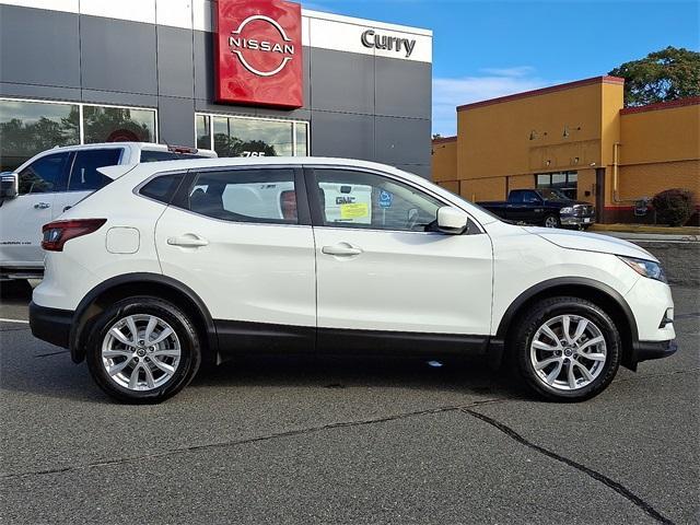 used 2022 Nissan Rogue Sport car, priced at $18,075