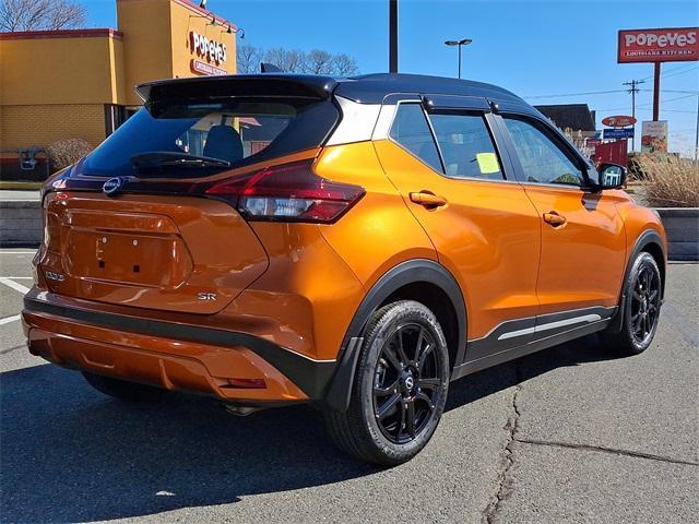 used 2023 Nissan Kicks car, priced at $24,849