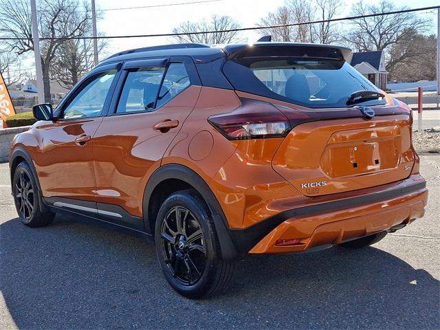 used 2023 Nissan Kicks car, priced at $24,849