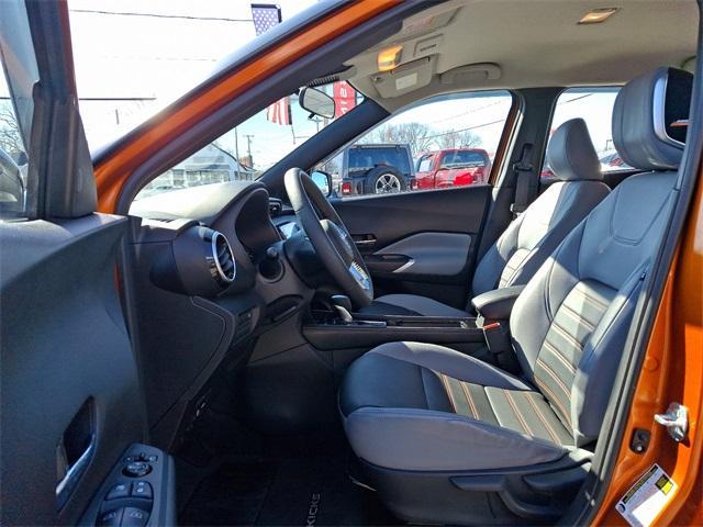 used 2023 Nissan Kicks car, priced at $24,849