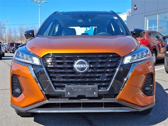 used 2023 Nissan Kicks car, priced at $24,849