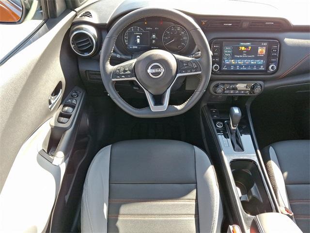 used 2023 Nissan Kicks car, priced at $24,849