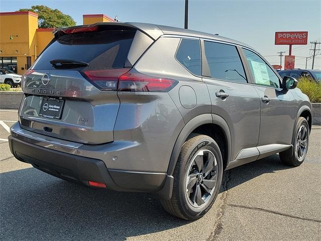 new 2025 Nissan Rogue car, priced at $32,586