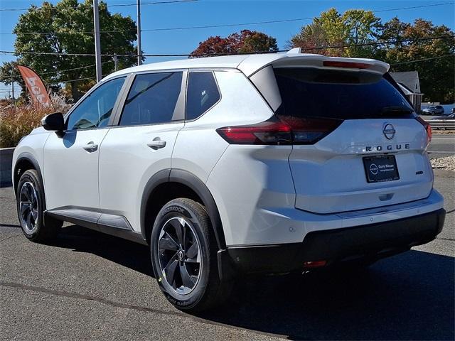 new 2025 Nissan Rogue car, priced at $32,966