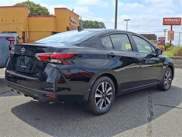 new 2025 Nissan Versa car, priced at $21,958