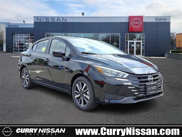 new 2025 Nissan Versa car, priced at $21,958