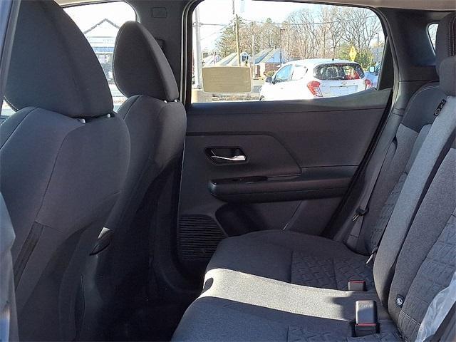 new 2025 Nissan Kicks car, priced at $26,092