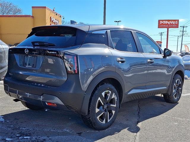 new 2025 Nissan Kicks car, priced at $26,092