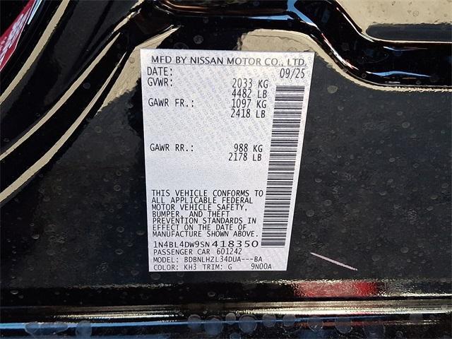 new 2025 Nissan Altima car, priced at $28,139